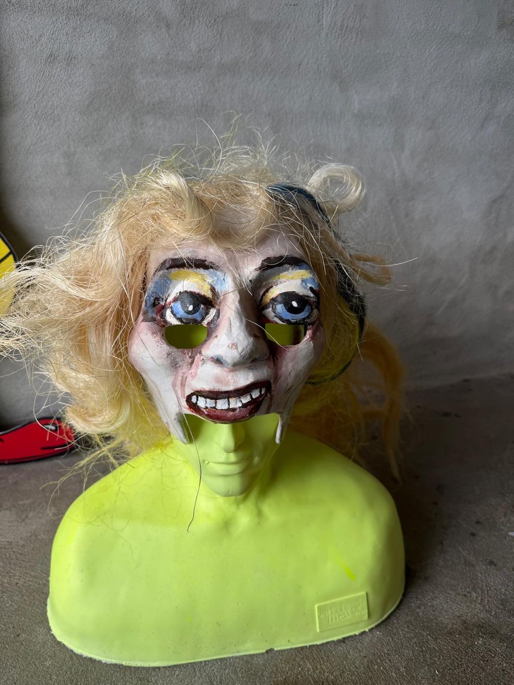 Maschere: Basler Larve Frau, Maske – Usato da Aarburg venduto da 11866 1