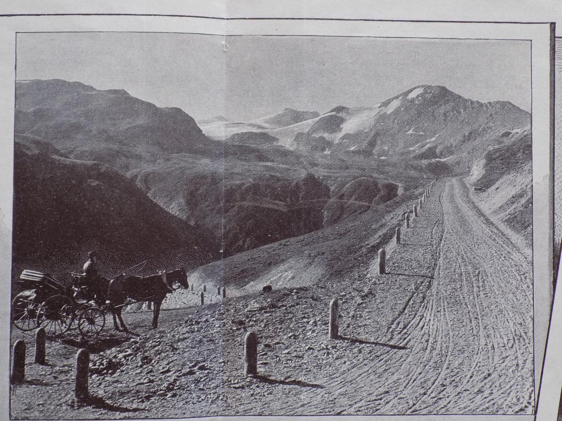 Stiche: Umbrailstrasse Ofenpass – Gebraucht aus Risch von Rischli15 5