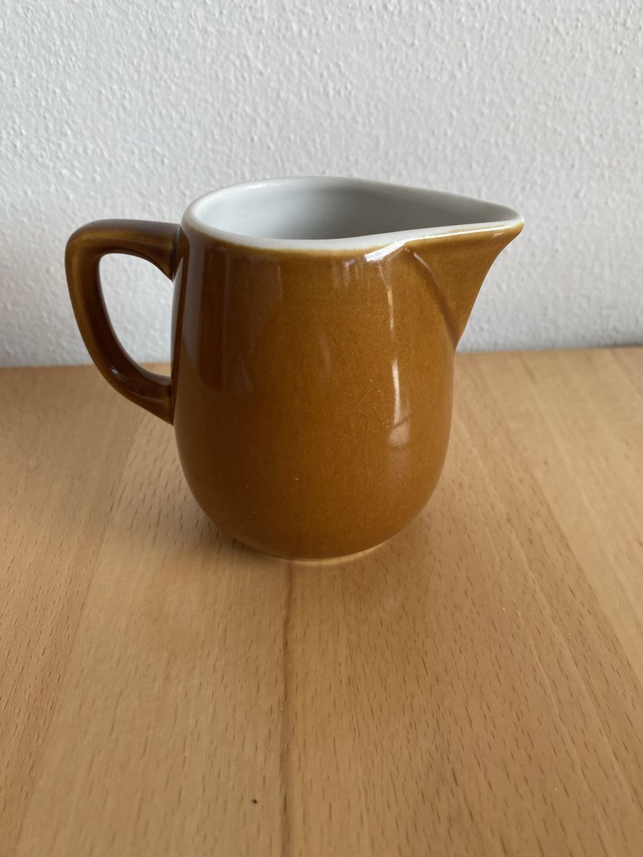 Rössler Karaffen: Rössler Rahmkrug braun 0.2 Liter – Gebraucht aus Schwarzenburg von Michellu 2
