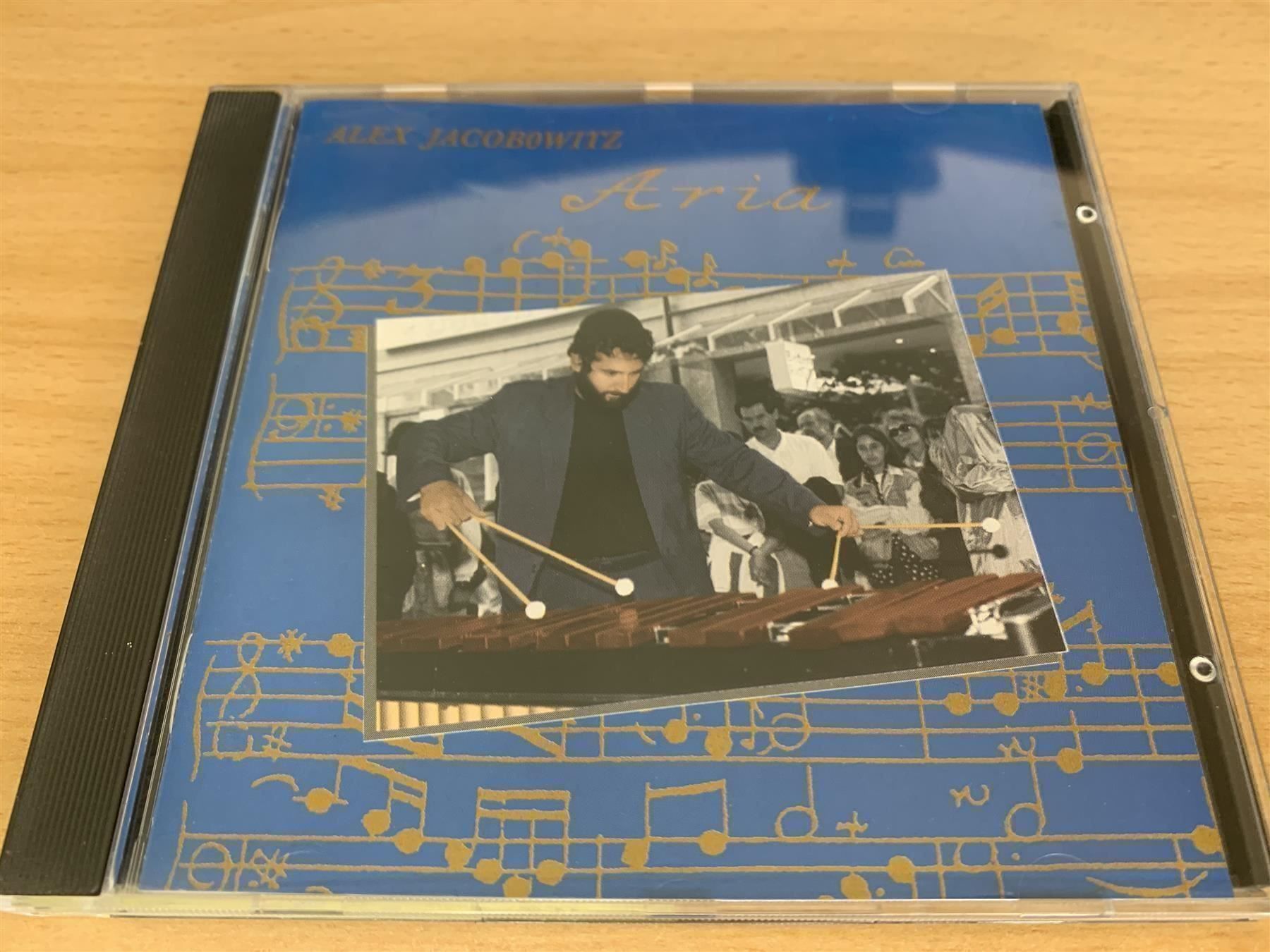 CD: Alex Jacobowitz – Aria – Usato da Rikon im Tösstal venduto da Alpenmutz