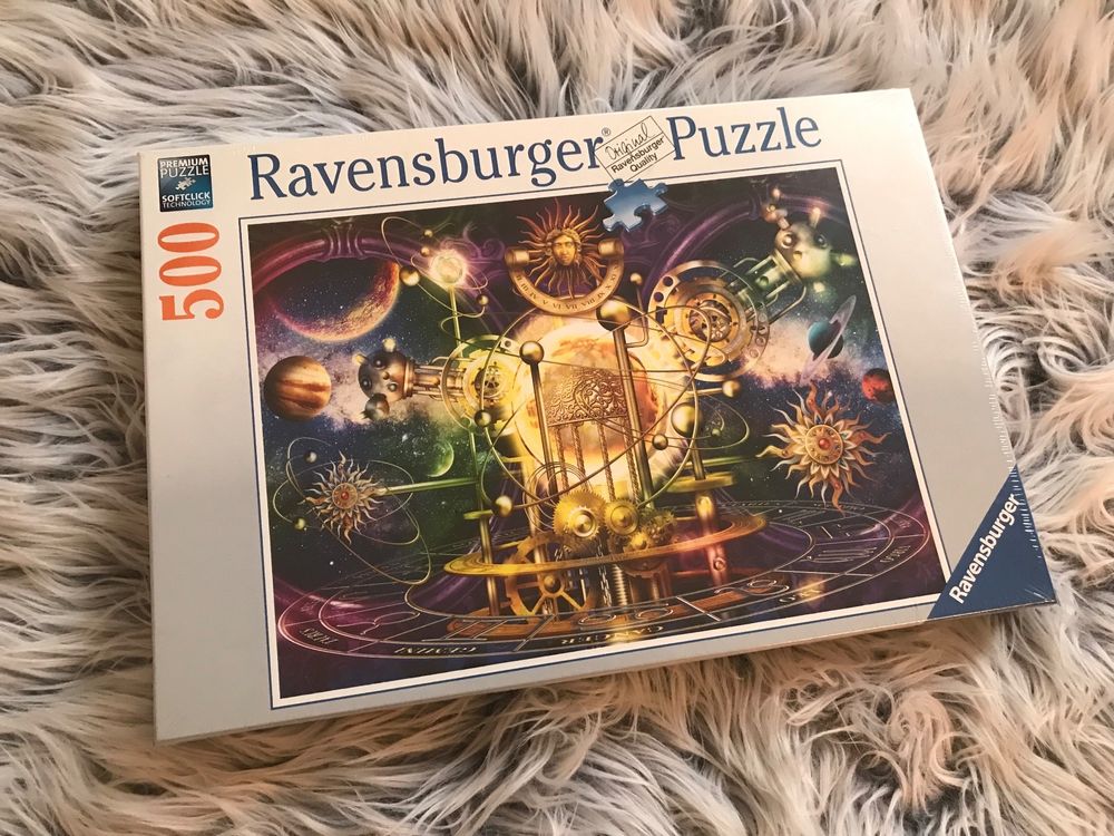 Gibsons 500 Teile Puzzle 'Kindermagie' – Premium Puzzle Aus Recyceltem Material Mit Kunstwerk-Poster