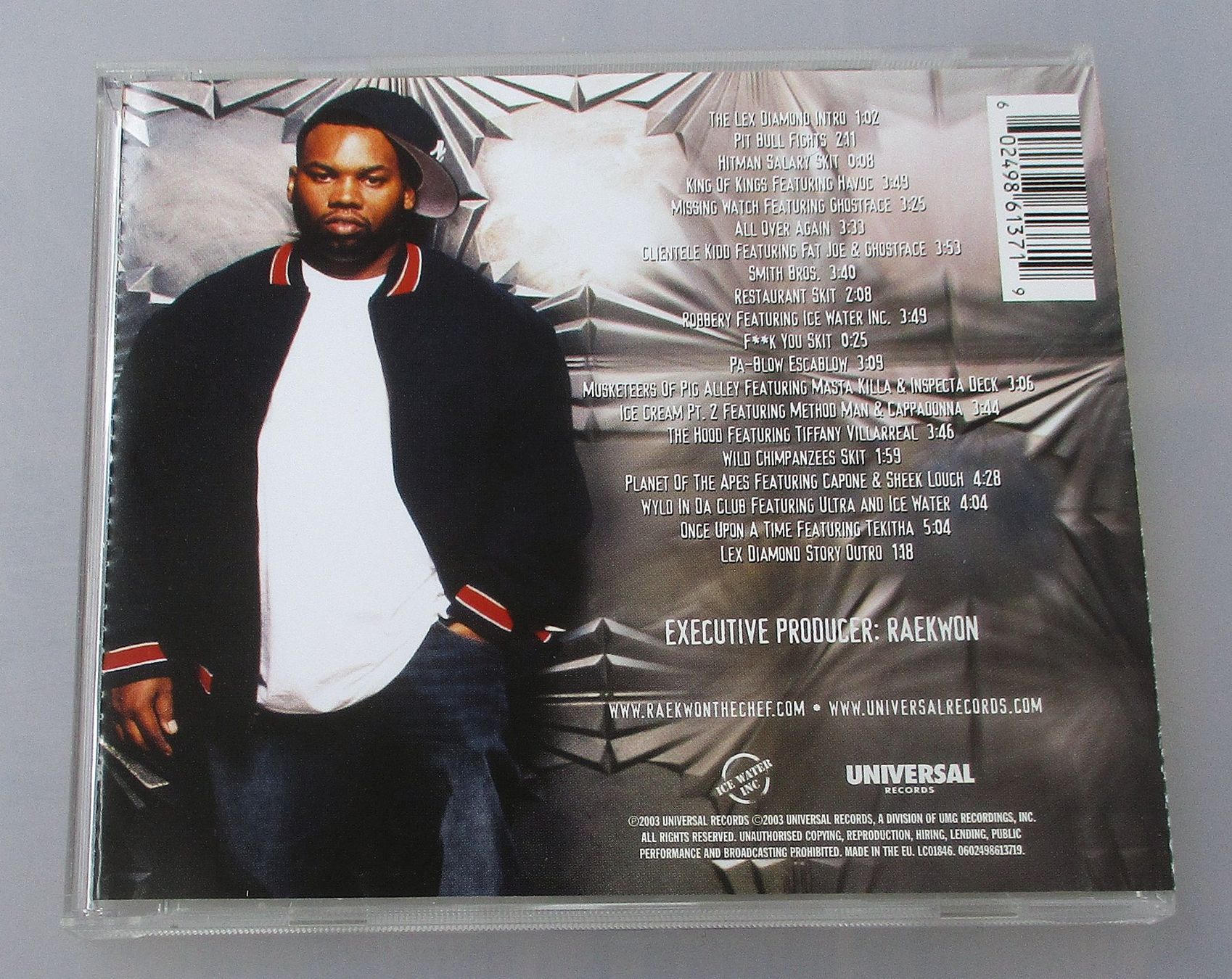 CD: RAEKWON - The Lex Diamond Story – Usato da Wattwil venduto da Muriel11 1