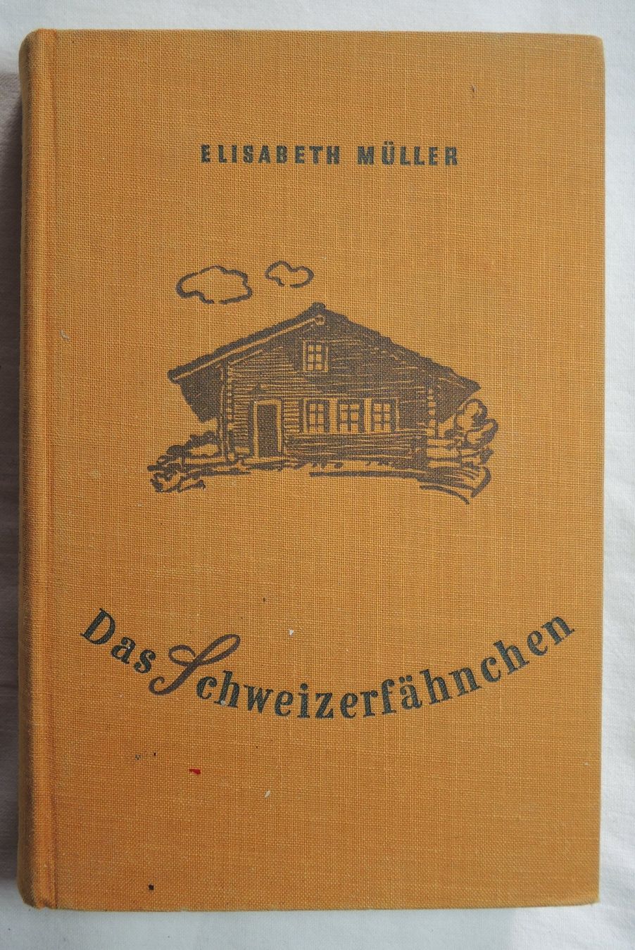 Livres: " Das Schweizerfähnchen" Elisabeth Müller – D'occasion à Niederried b. Kallnach par hanatim