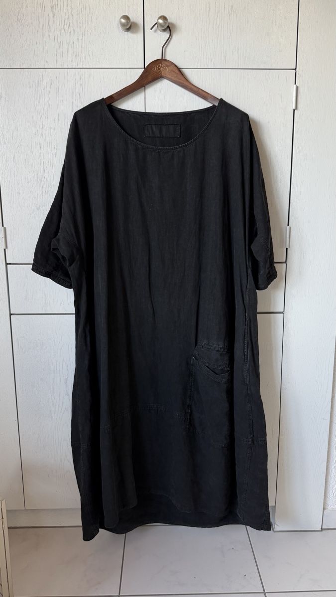 Vestiti: Rundholz Leinenkleid schwarz – Nuovo (secondo la descrizione) da Steinach venduto da Pumuckeli1 1