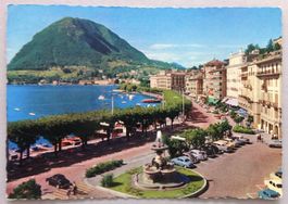 Luganno, Quai, Fontana Bossi e Mte S. Salvatore