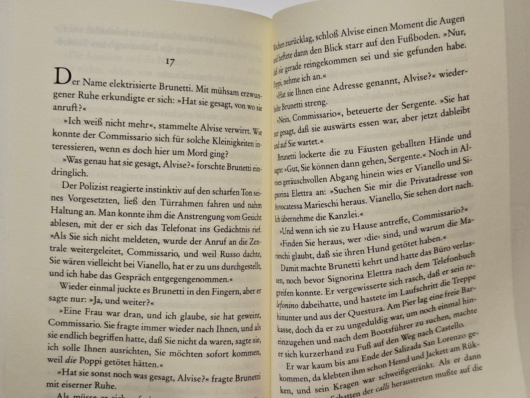 Libri: Donna Leon - Beweise, dass es böse ist – Usato da Oberdorf BL venduto da BaldenEagle 1