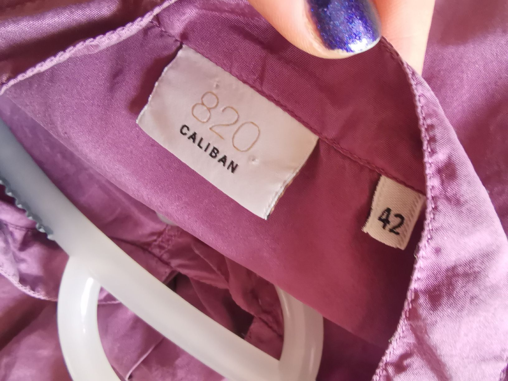 Camicette: Seidenbluse 820 Caliban – Usato da Uerikon venduto da pink_flamingo 8