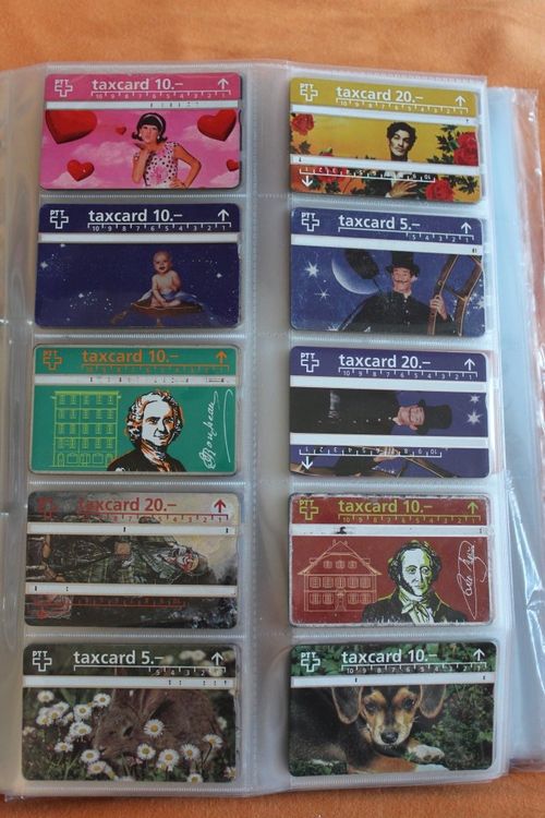 Cartes de téléphone: Grosse Tax Card Kollektion – D'occasion à Zürich par Mark_Hi-Tech 1