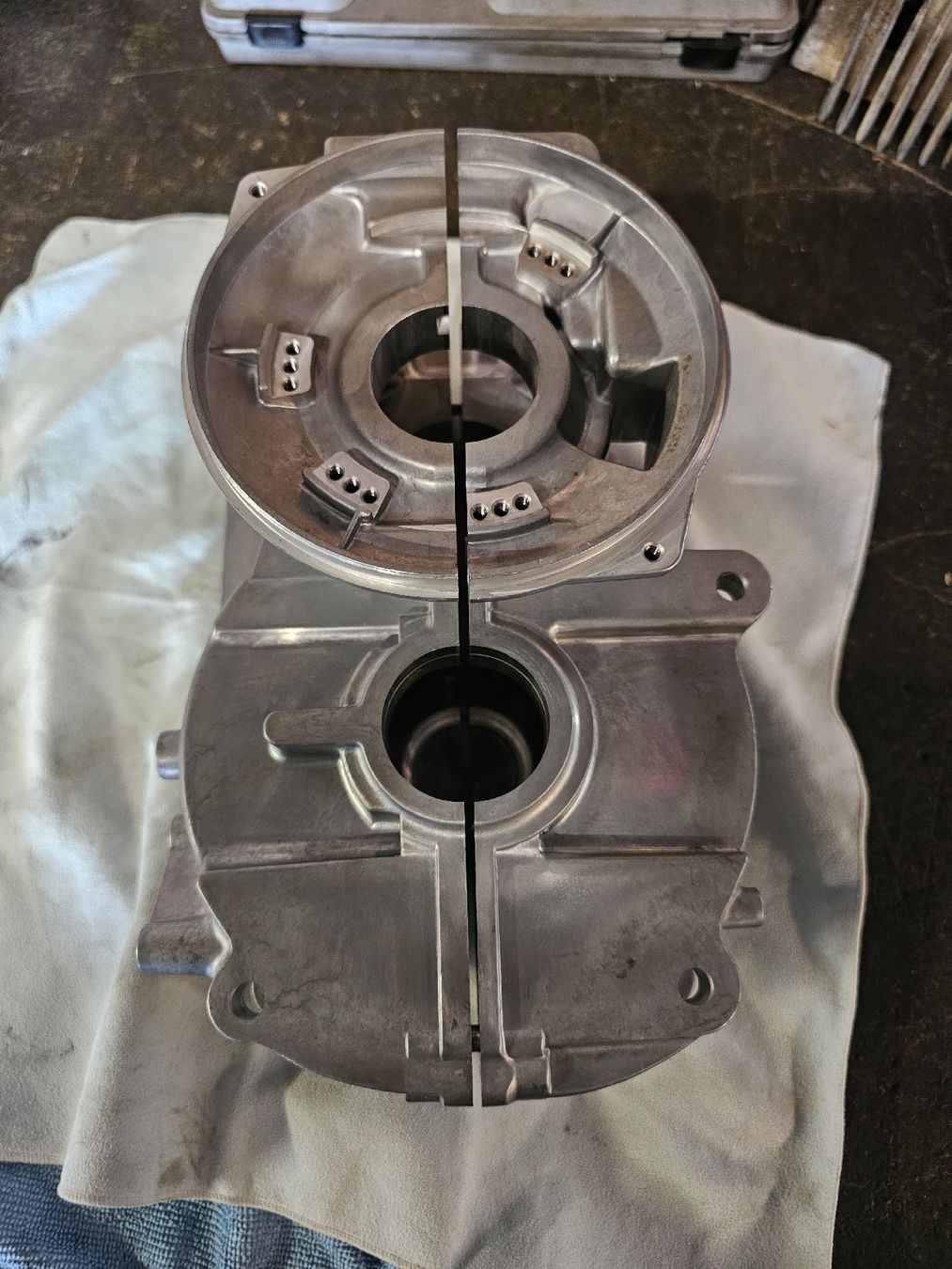 Puch Ciclomotori: Motorgehäuse Addy 50/1 A – Nuovo e nell'imballaggio originale da Düdingen venduto da Bali888 4