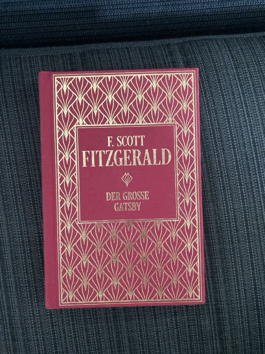 Libri: Buch Great Gatsby – Nuovo (secondo la descrizione) da Termen venduto da mel_55dc