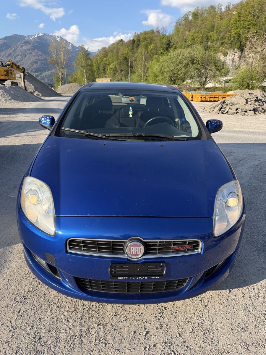 Fiat Automobili: Fiat Bravo 1.9 JTD Mit MFK 01.07.2026 – Usato da Mollis venduto da BSL10