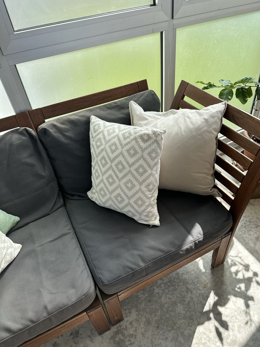 Panchine: Gartenbank von Ikea – Usato da Altendorf venduto da ratzfatz 1