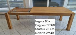 table de cuisine