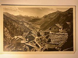 Piora, in vall