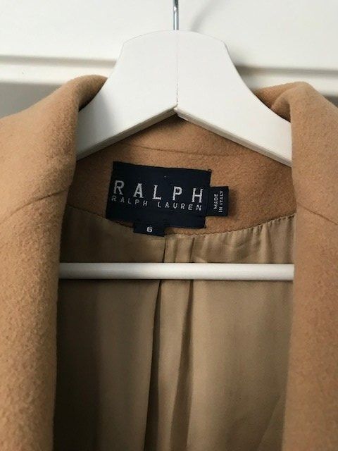 Ralph Lauren Cappotti: Ralph Lauren Mantel beige – Usato da Wattwil venduto da jopara 2