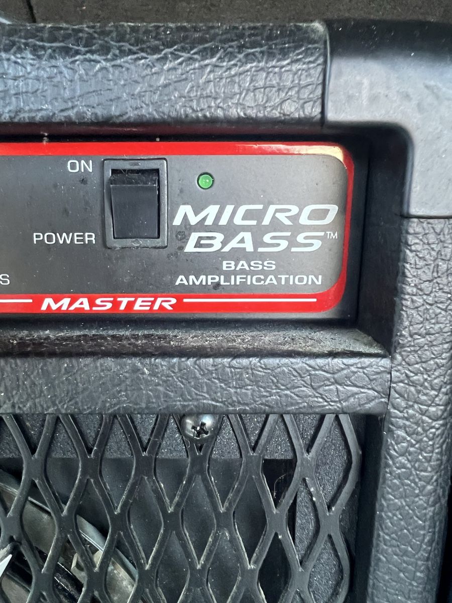Peavey Verstärker: Amplificatore basso Peavey MicroBass, compatto e potente! – Gebraucht aus Bellinzona von filux88 3