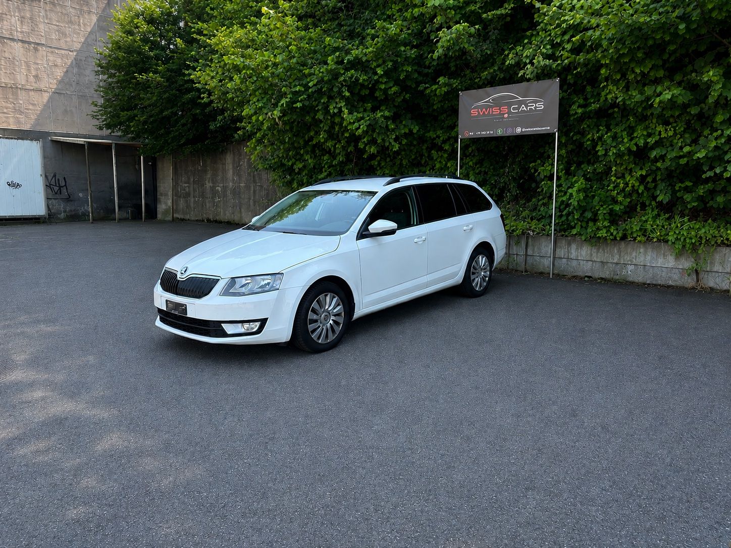 Skoda Autos: Skoda Octavia – D'occasion à Luzern par SwissCars-Luzern