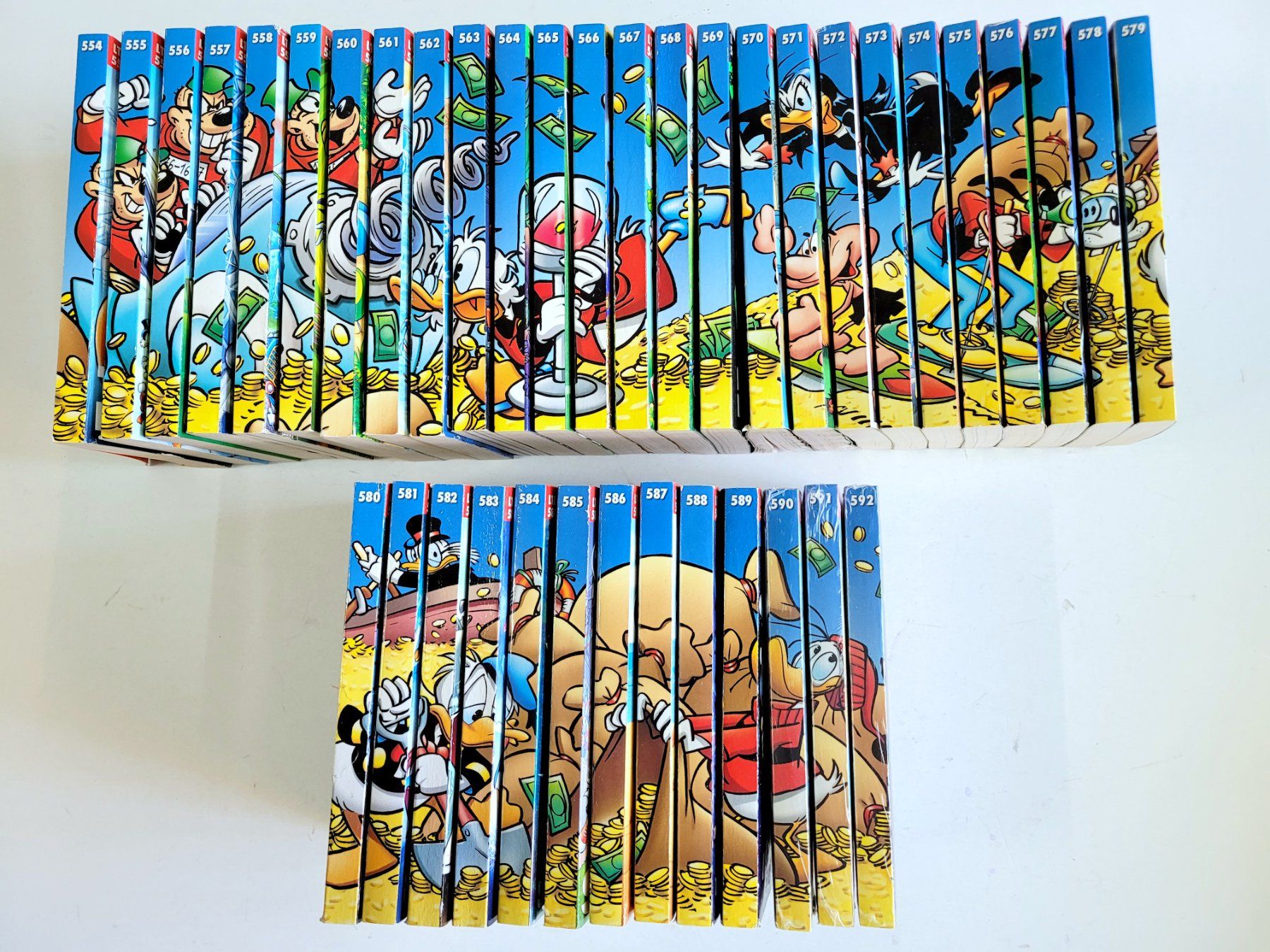 Comics: LTB Nr.554-592 – Gebraucht aus Schöftland von huair