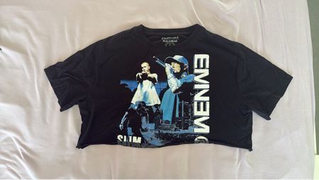 Eminem T-Shirt von Pull&Bear Grösse M