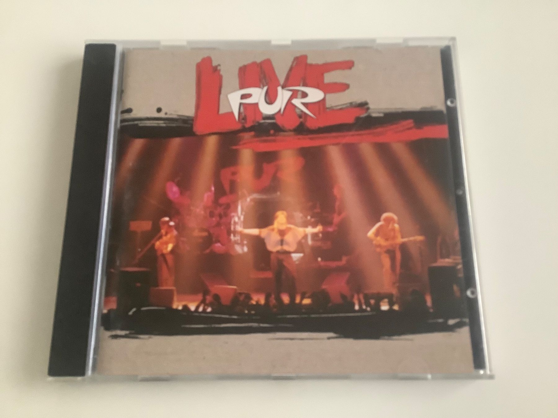 CD: PUR / Live / 1992 – Usato da Dübendorf venduto da Shreck