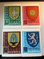4 Maximumkarten Pro Juventute 1980