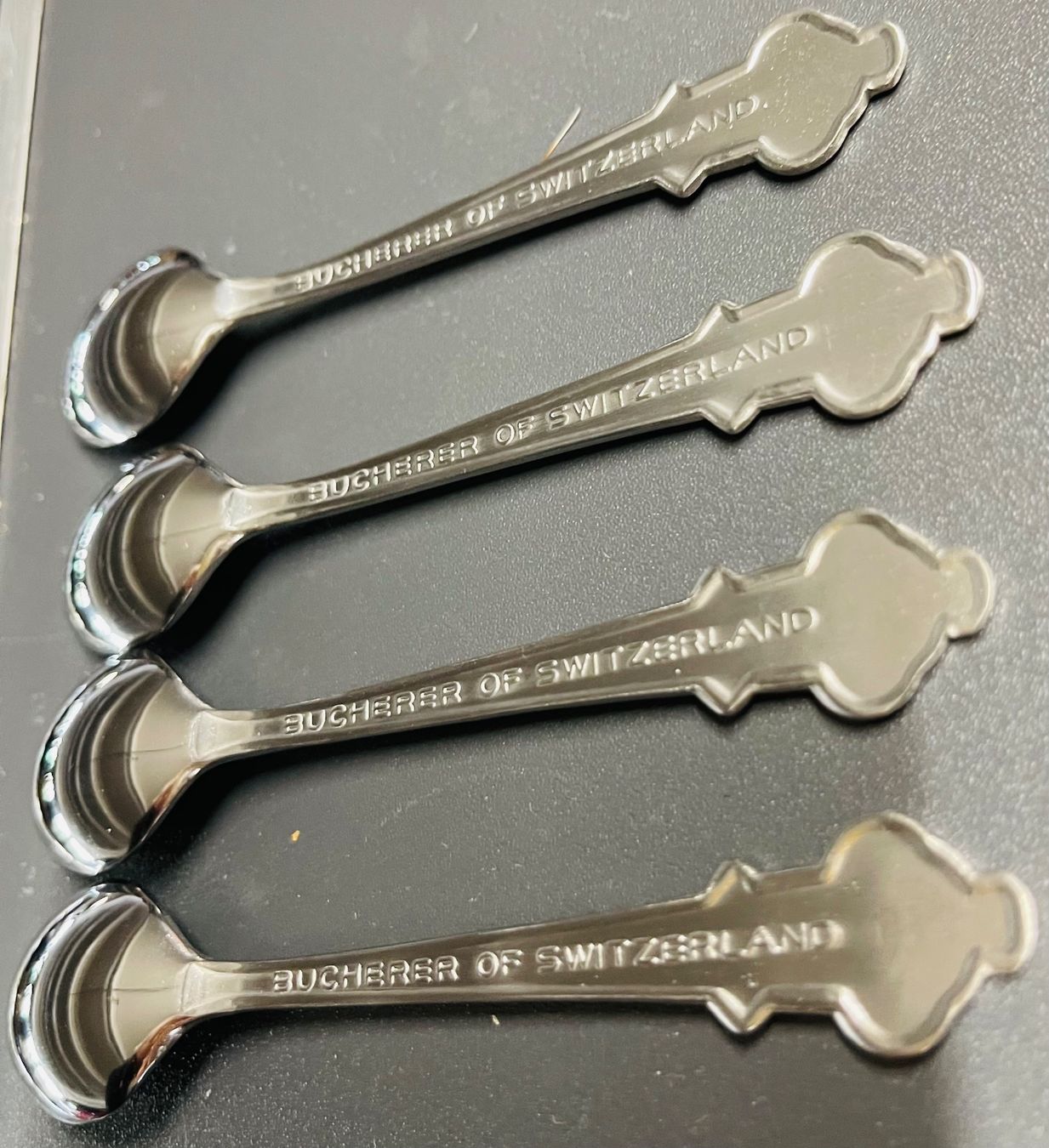 Cucchiai: Rolex Espresso-Moccalöffeli , 4 Stück,  Bern , neu – Nuovo (secondo la descrizione) da Basel venduto da TOMFAN 6