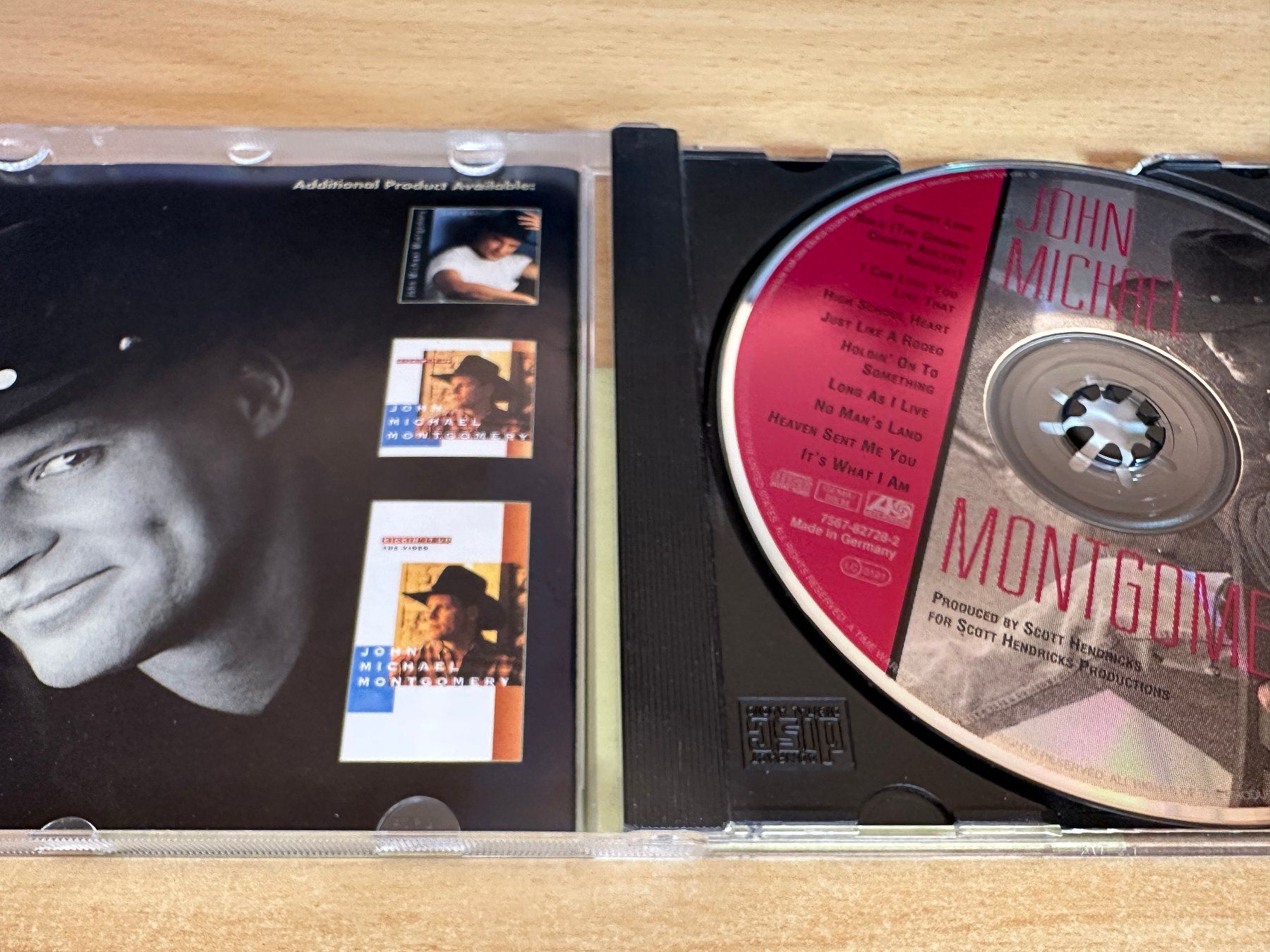 CDs: F6 John Michael Montgomery – John Michael Montgomery – Gebraucht aus Rikon im Tösstal von Alpenmutz 2