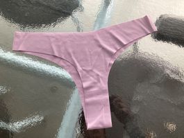 Lace & Grace String Tanga Slip, Grösse L, lila, neu!