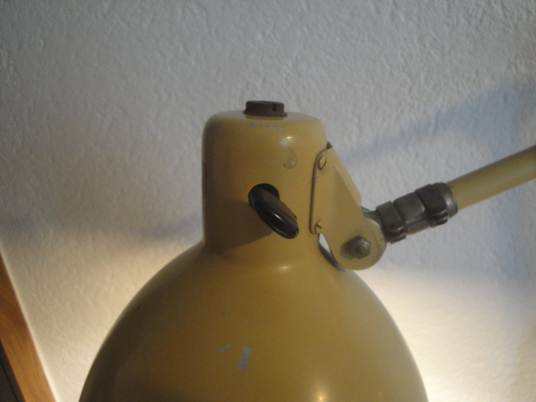 Lampen: Werkstattleuchte aus Metall – Gebraucht aus Zürich von Paykan 5