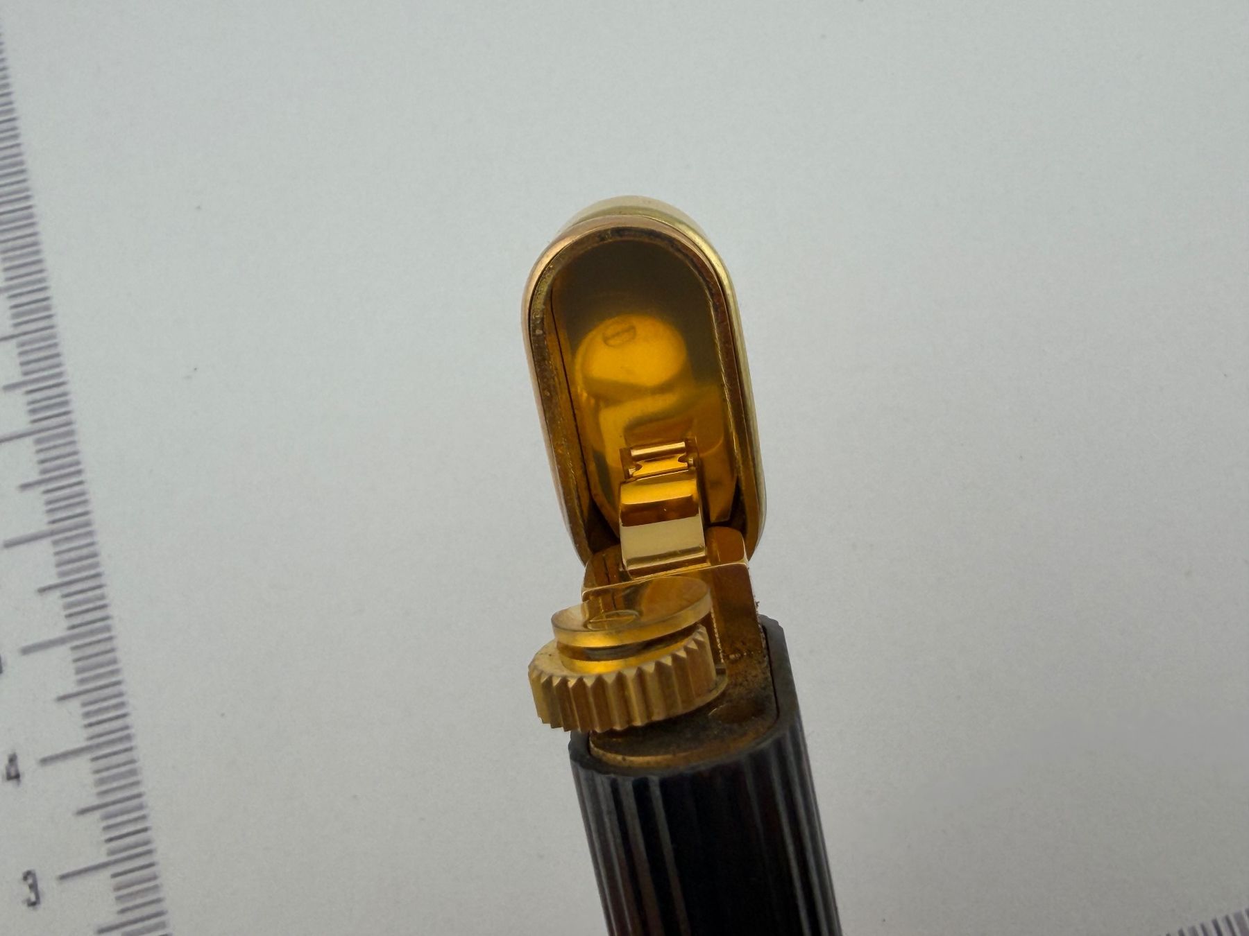 Cartier Accendini: Vintage CARTIER Feuerzeug – Usato da Biel/Bienne venduto da MrP_WatchesBiel 2
