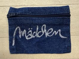 Denim Täschli "Mädchen", neuwertig, super Zustand!