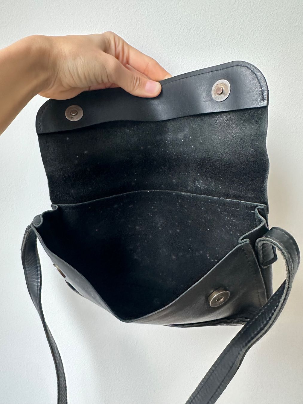 Borse da donna: Leather bag – Usato da Luzern venduto da zen_gx5k 1