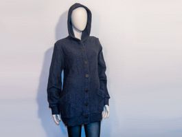 Possum Damen Kapuzenjacke denim S