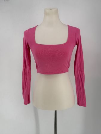 Langarm Crop Top Gr. XS von Tally Weijl
