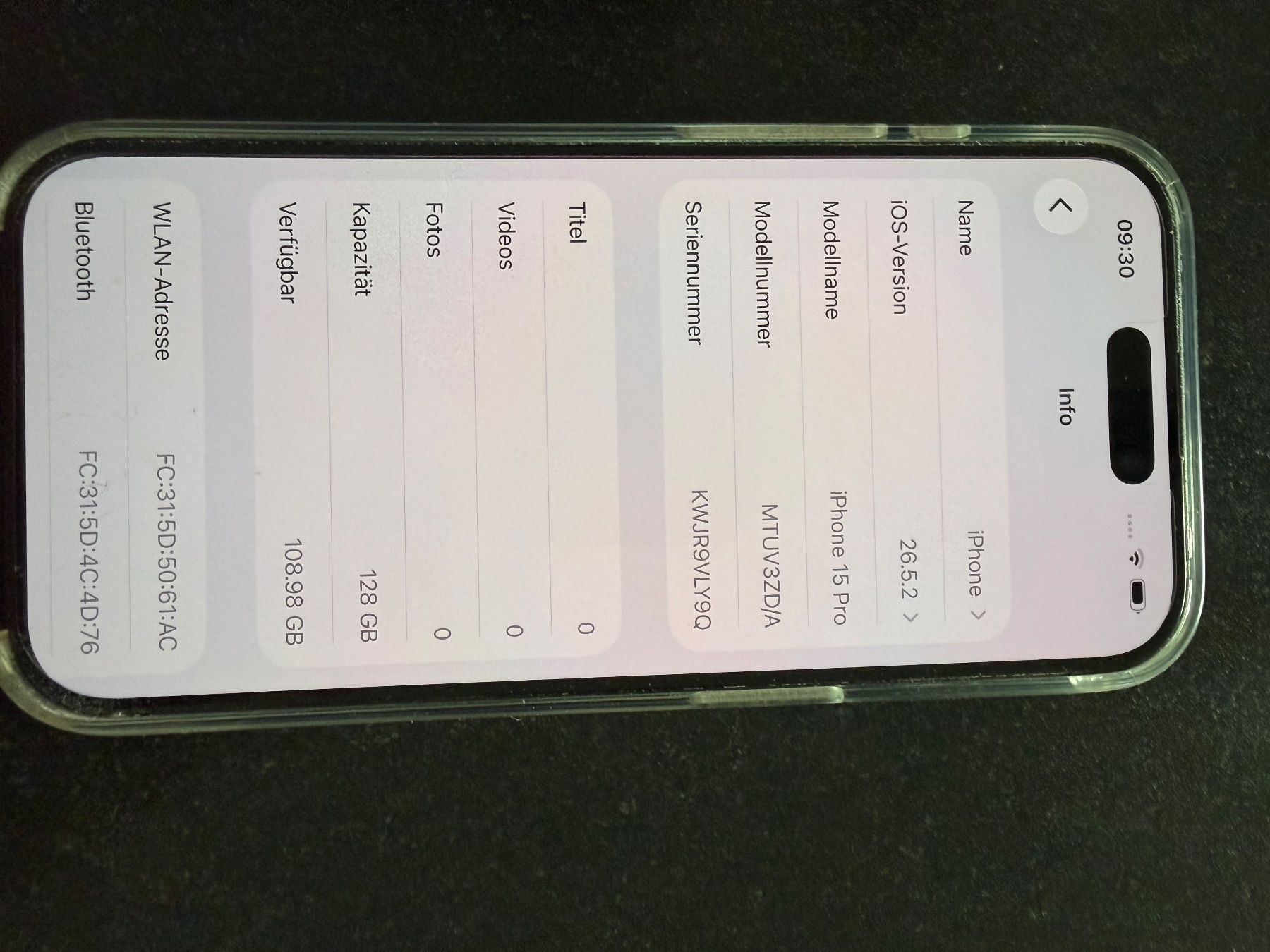 Apple Handys / Smartphones: Iphone 15 Pro – Gebraucht aus Matzingen von onceldulli 3