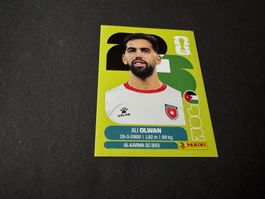 Panini Sticker FIFA Fussball WM 2026 Ali Olwan JOR 18