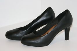 Damenschuh Pumps Clarks Modell "Adriel Viola" schwarz Gr. 38