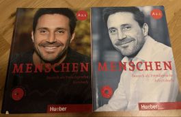 Deutsch Lehrbücher A2–B1 Menschen & Schritte Plus Neu