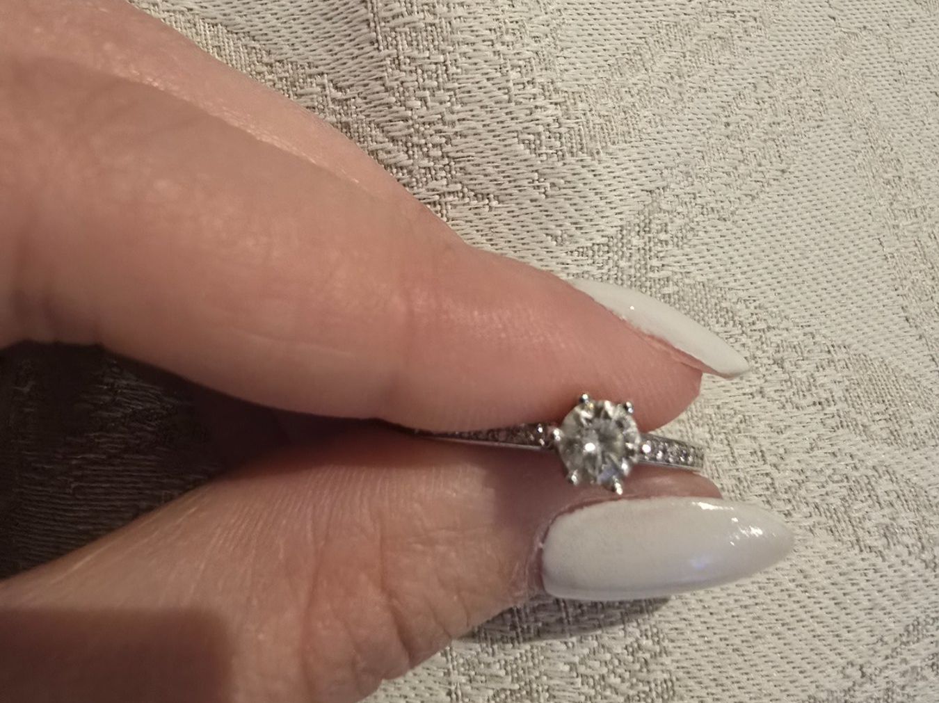 Anelli: Diamant Ring/Verlobungsring 💎 – Usato da Sargans venduto da Kiness 1