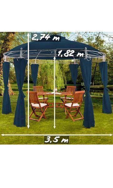 Tende & Padiglioni: +Pavillon Rund – Nuovo e nell'imballaggio originale da Amriswil venduto da JaJa-Express 1