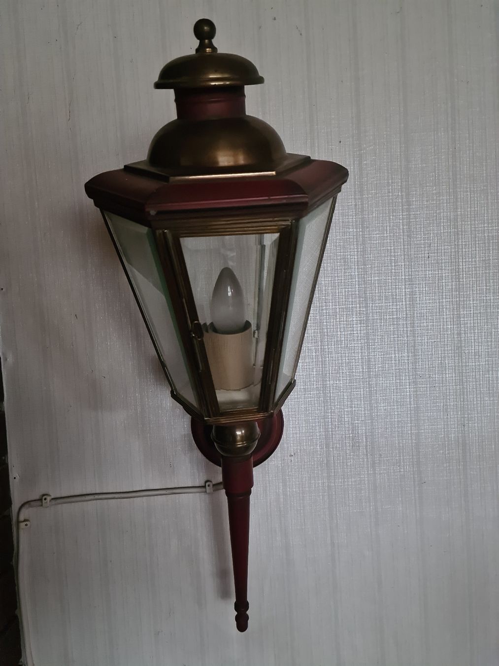 Lampen: Laterne mit geschliffenen Gläsern – Gebraucht aus Zuzwil SG von mko_6m7z 2