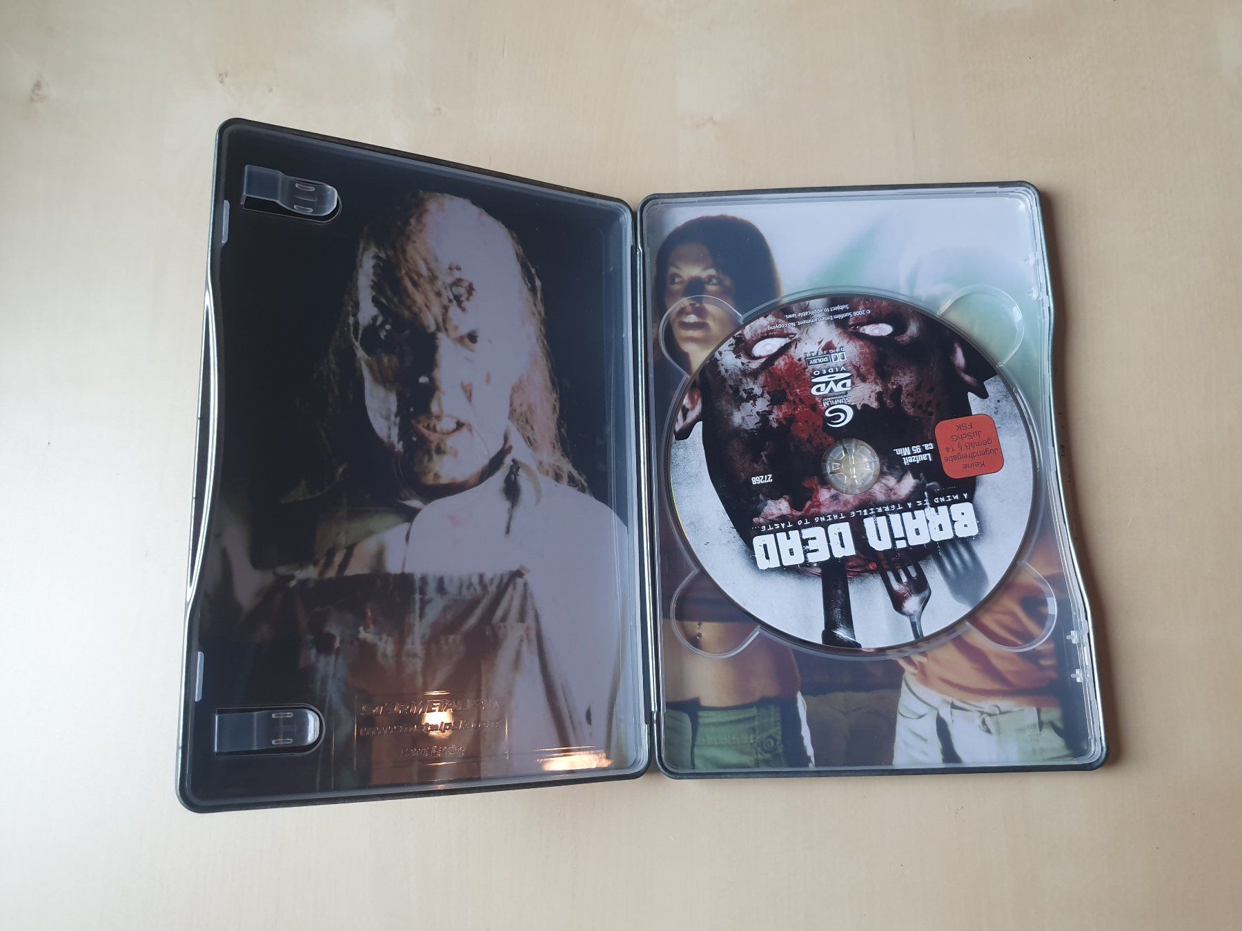Alle DVDs: Brain Dead Steelbook – Gebraucht aus Stansstad von collectorsshop 2