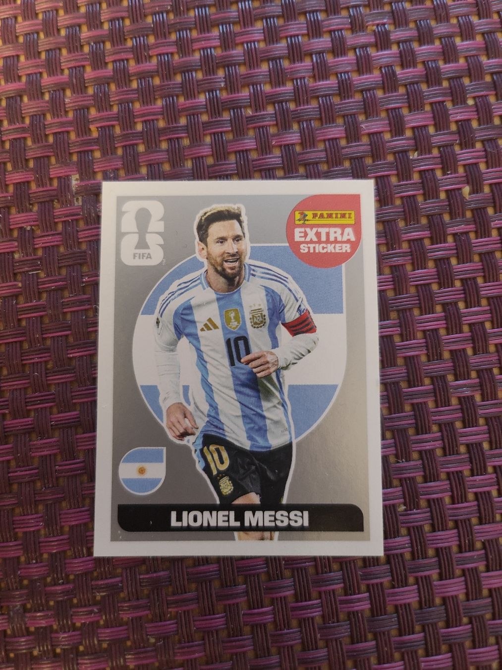 Panini Carte collezionabili: Lionel Messi Extra Sticker silver – Nuovo (secondo la descrizione) da Unterlunkhofen venduto da Dee_89