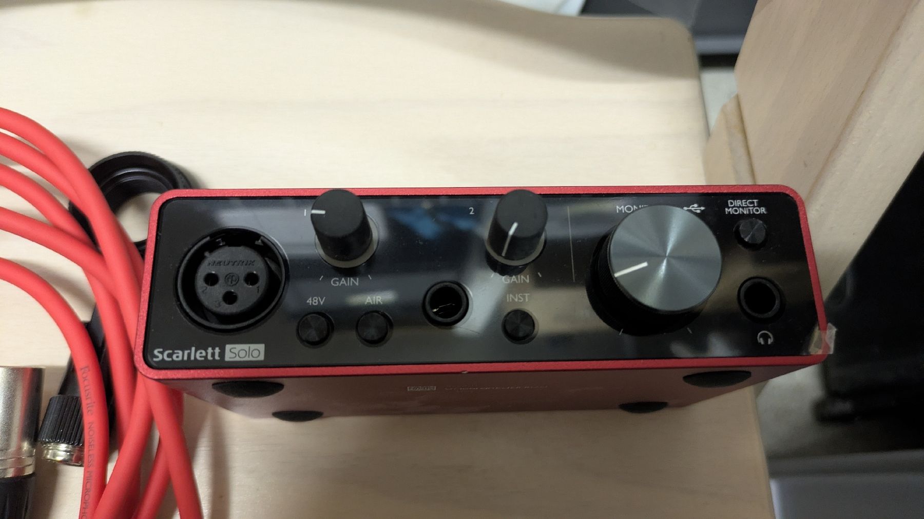 Focusrite Microphones: Focusrite Scarlett Solo Studio Bundle (3. Generation) – Neuf (Voir description) à Regensdorf par JREGEB 3