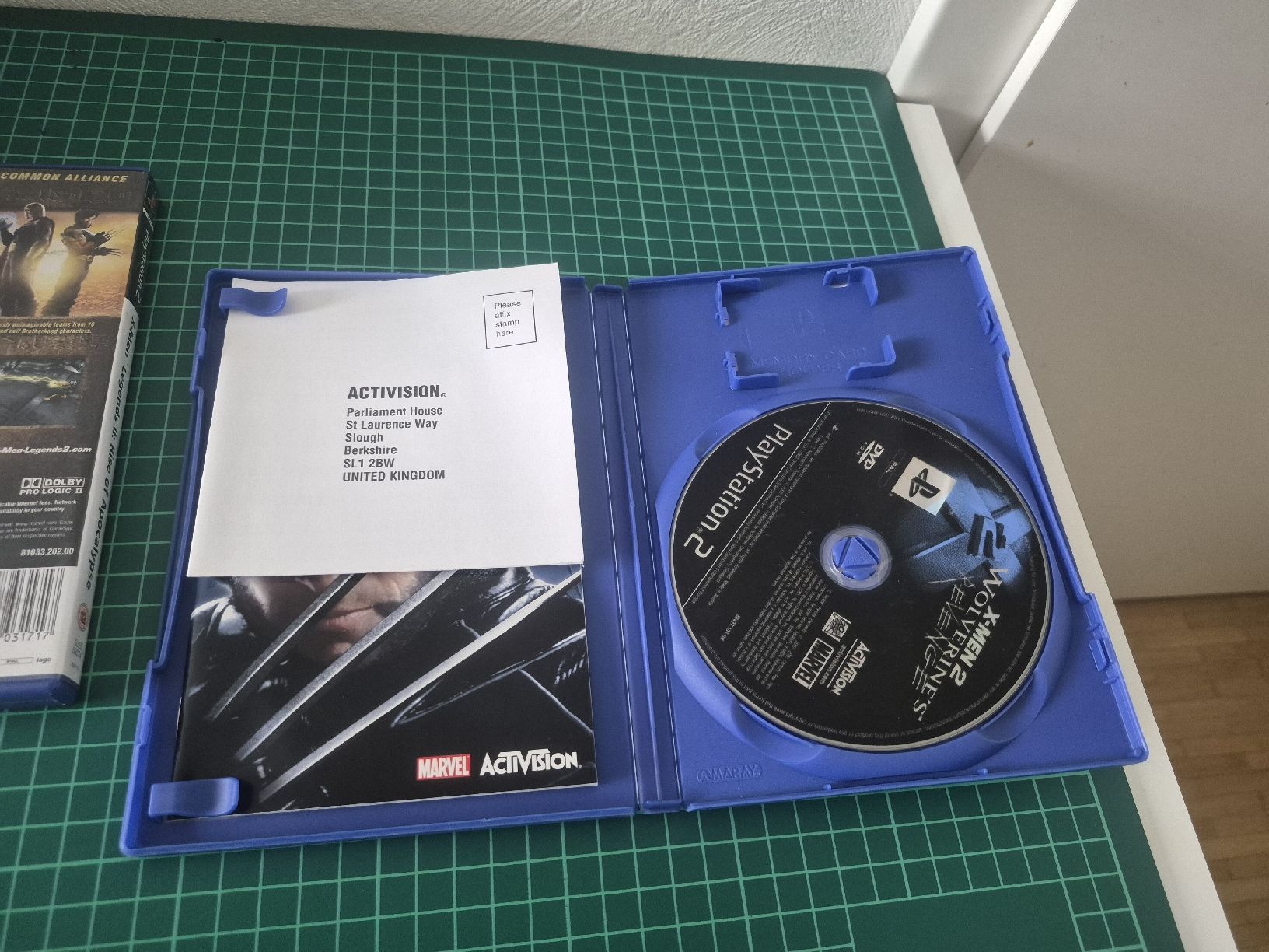 Sony Giochi:  X-Men Legends II & Wolverine's Revenge PS2  – Usato da Meyrin venduto da Retro-GZ 2