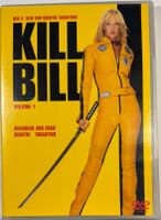 DVD KILL BILL DREHBUCH & REGIE QUENTIN TARANTINO UMA THURMAN