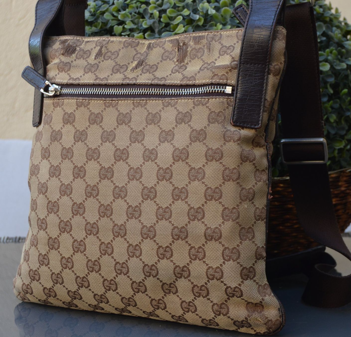 Gucci Borse: Gucci Messenger Tasche / sac – Usato da Collonges venduto da arashee 5