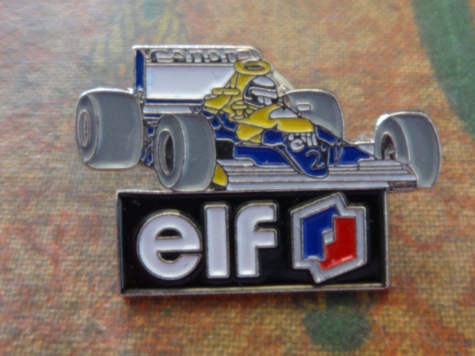 Placchette & Badge: Pins  ELF  F1 – Usato da Romanel-sur-Lausanne venduto da Swift13