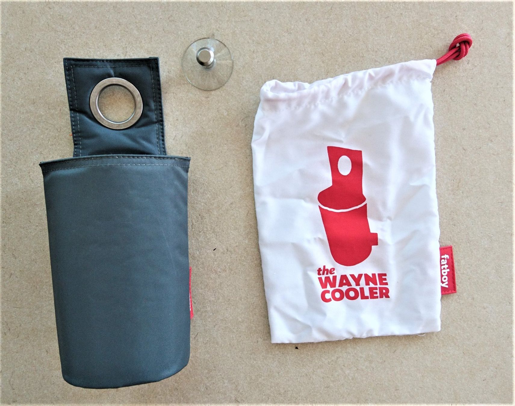 Kühlschränke & Kühlen: Wine Cooler Fatboy Waynecooler anthracite – Neu (gemäss Beschreibung) aus Pully von Chabet