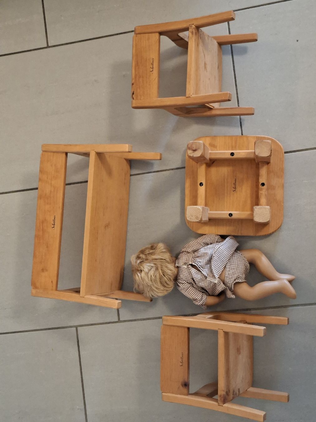 Sasha Morgenthaler Bambole: wunderschönes Puppenset  – Usato da Elsau venduto da Nadol 2